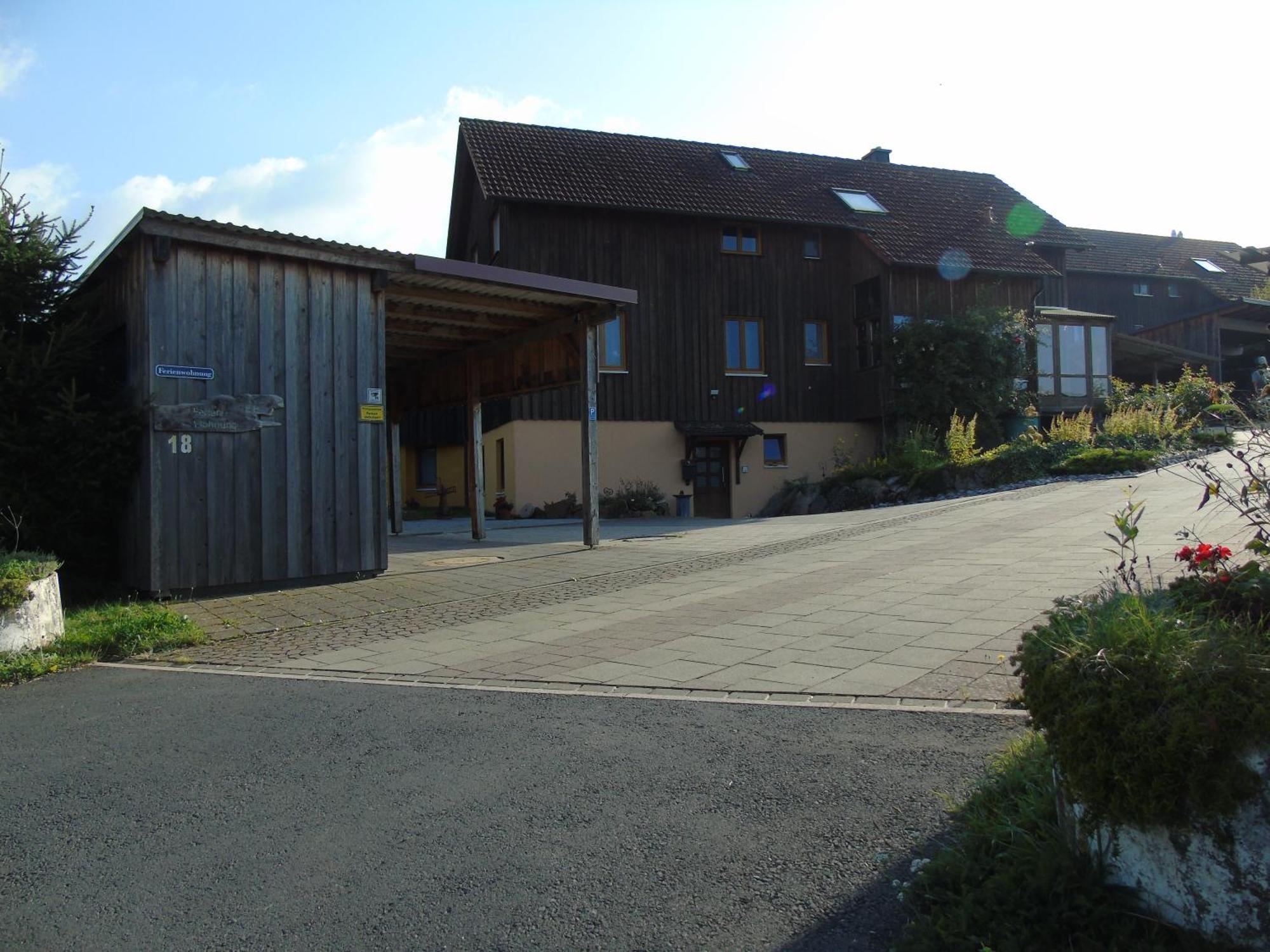 Ferienwohnung Csilla Unterweid Zewnętrze zdjęcie